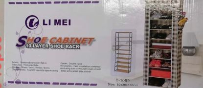 Picture of Li Mei Shoe Rack Cabinet (10 Layers)