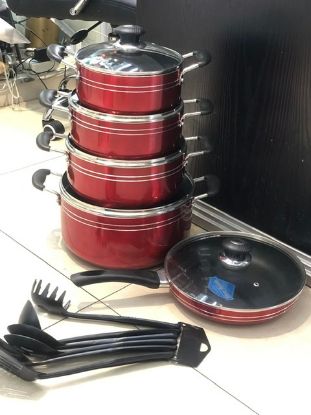 Picture of Amel  Non-Stick Cookware (16Pcs)