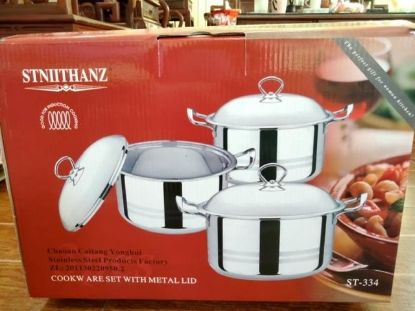 Picture of Stniithanz Cookware set (6 pcs)