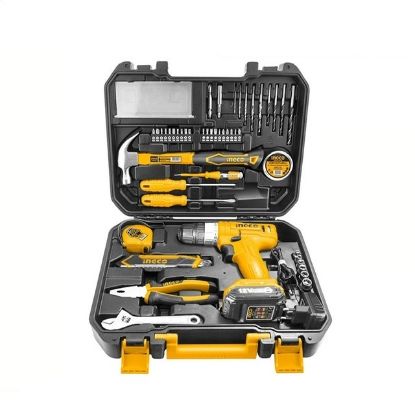 Picture of INGCO Cordless Drill Tool Set  (12v)