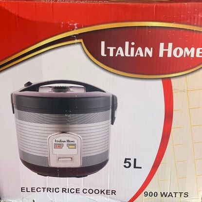 Picture of Italian Home Rice Cooker 5 Litres  (Plastic)
