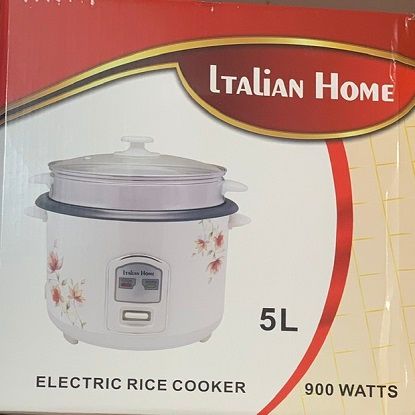 Picture of Italian Home Rice Cooker 5 Litres (Glass Lid)