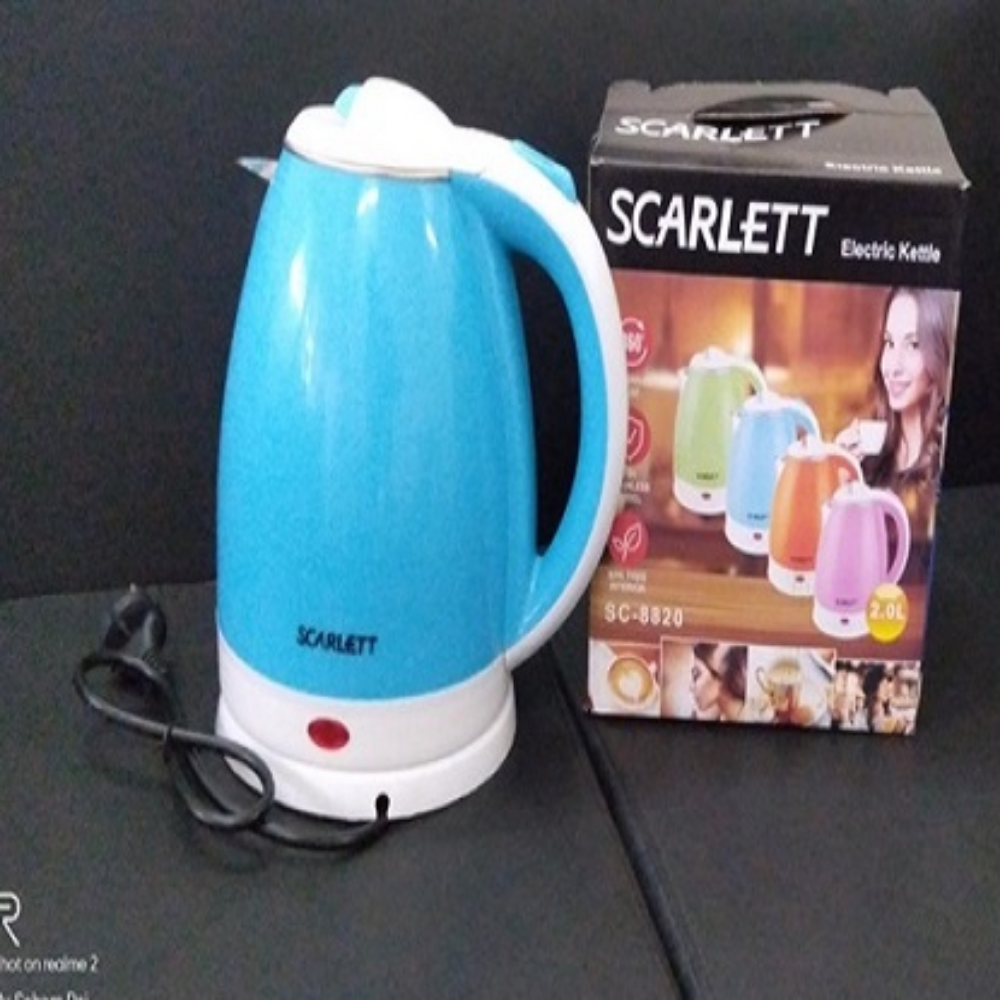 electric kettle scarlett