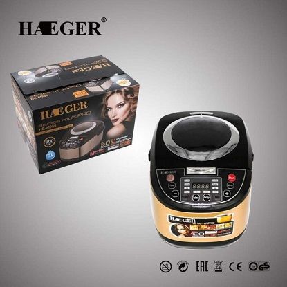 Picture of Haegar Digital Rice cooker 5 Litres