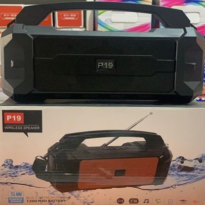 Picture of P-19 Bluetooth Speaker