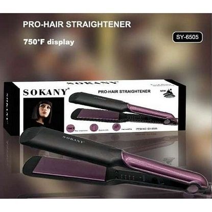 Picture of Sokany Hair Straightner