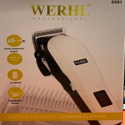 Picture of Werhl Rechargeable Shaving Machine