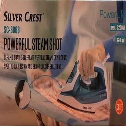 Picture of Silver Crest Electric Steam Iron