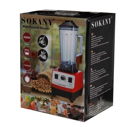 Picture of Sokany Commercial Blender 