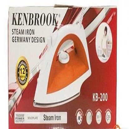 Picture of Kenbrook Electric Steam Iron