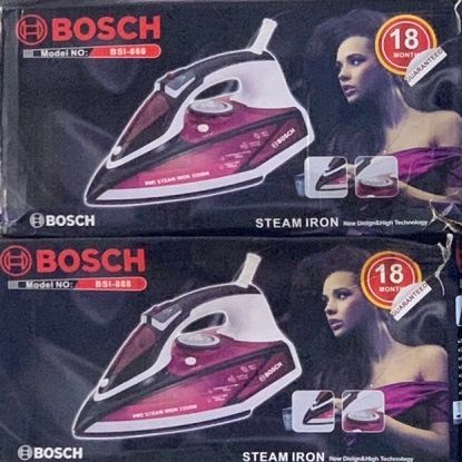 Picture of Bosch Electric Steam Iron