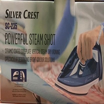 Picture of Silver Crest Electric Steam Iron