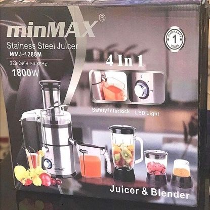 Picture of MinMax 4-in1 Juicer and Blender 