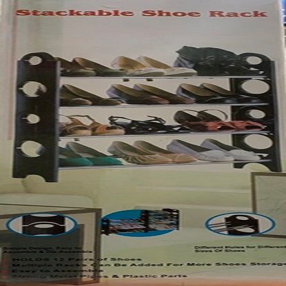 Picture of Stackable Shoe Rack (Four Layers) 