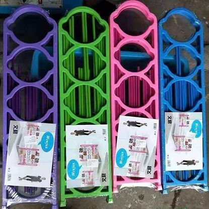 Picture of Plastic Stackable Shoe Rack (4 Layers)